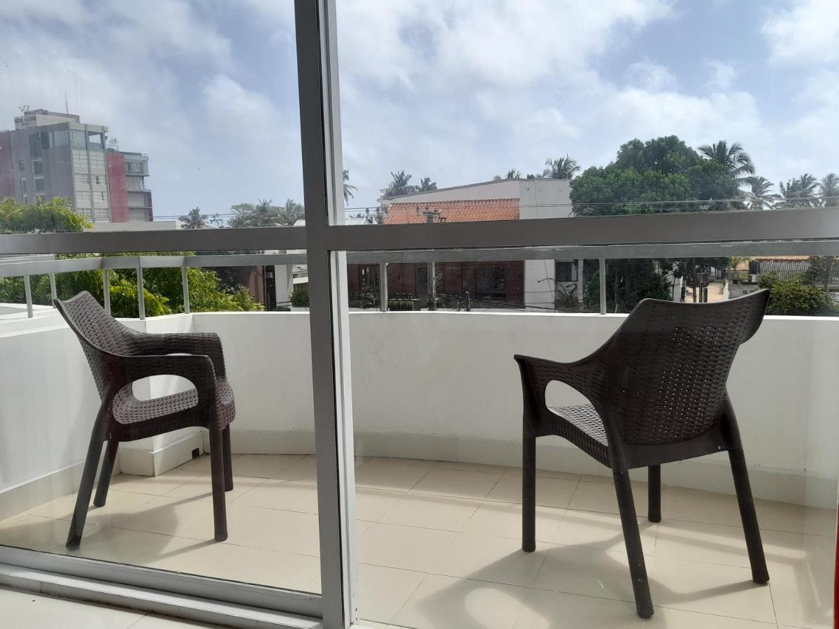 Hotel Marine At Negombo Beach Exterior photo