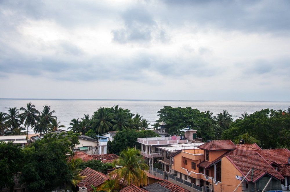 Hotel Marine At Negombo Beach Exterior photo